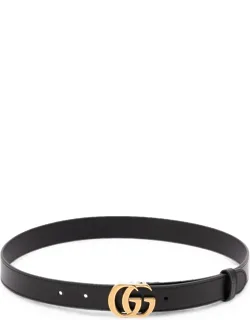 Cut Gg Marmont Thin Belt