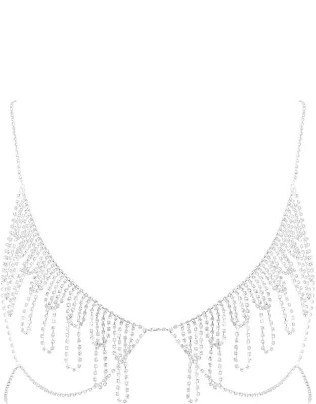 Estelle Open Diamante Bra