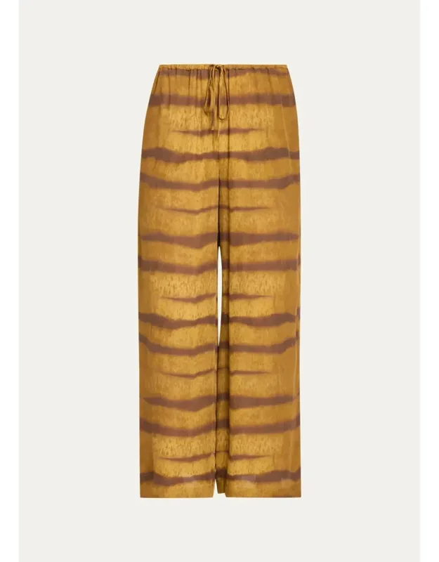 Silk Lounge Pants
