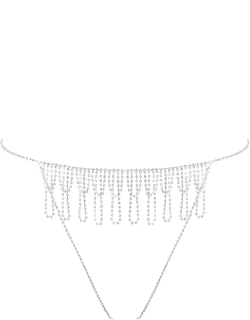 Estelle Open Diamante Thong