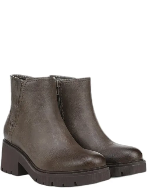 Water Repellent Platform Booties