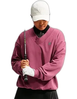 Fairway Fresh Dri-fit Fleece Golf Sweatshirt