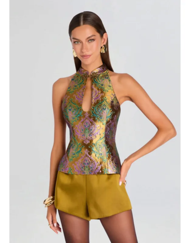 Brocade Top