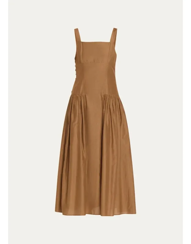 Garden Midi Dress