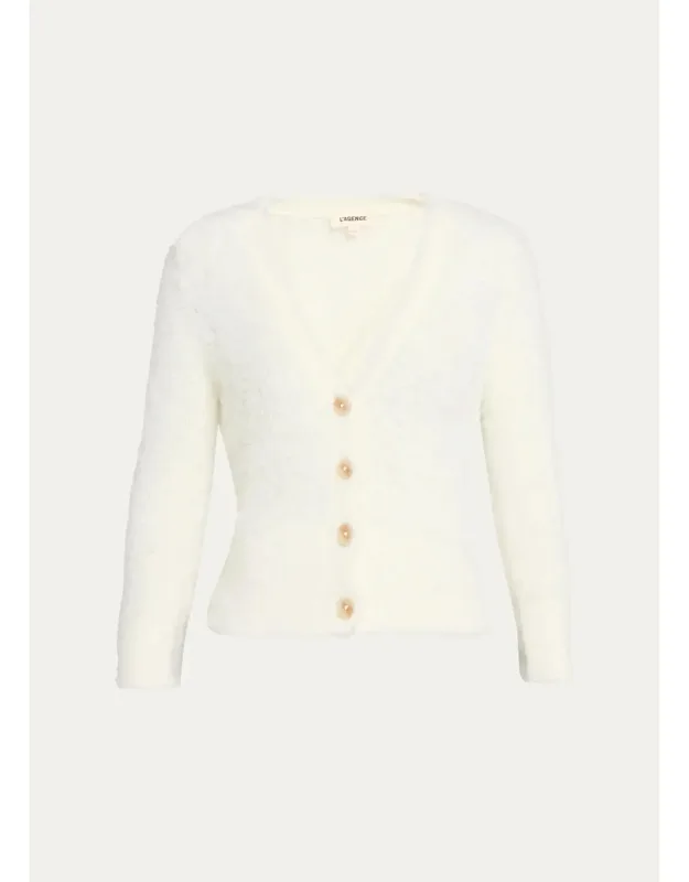 Fuzzy Cardigan