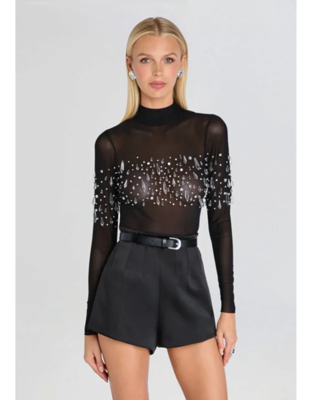 Embellished Top