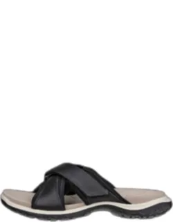 Offroad Roam Leather Slide Sandal