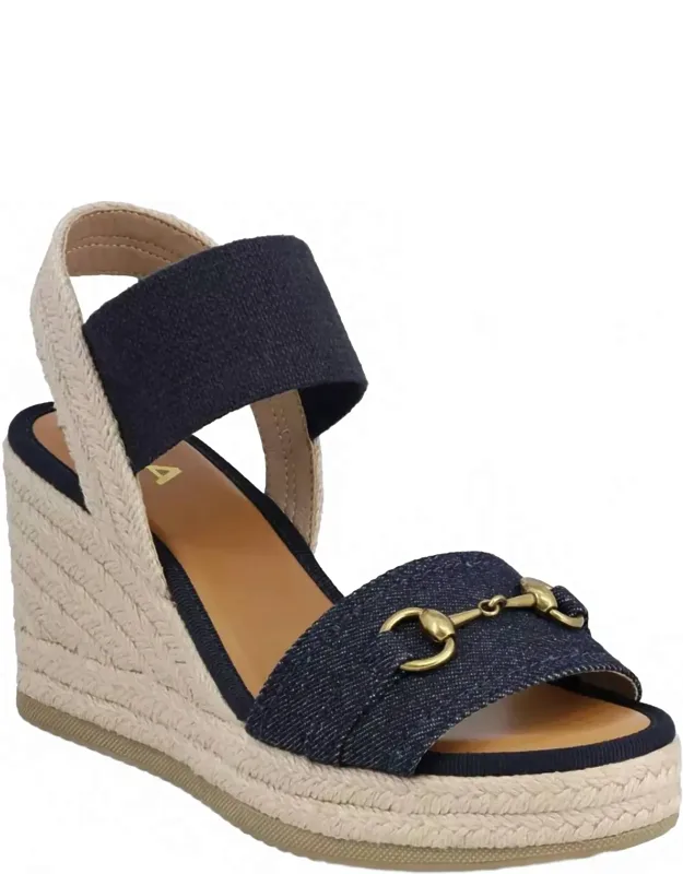 Barossa Wedge Sandals
