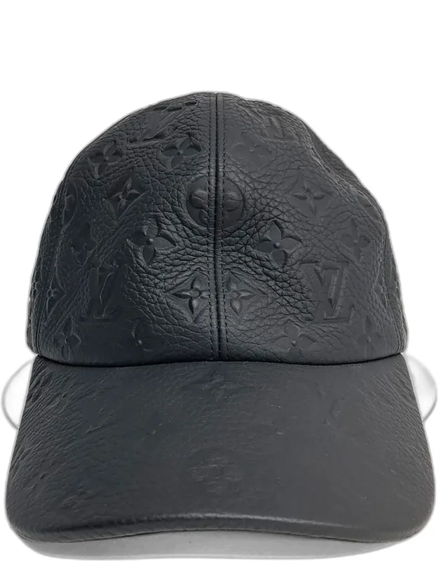 Leather Cap