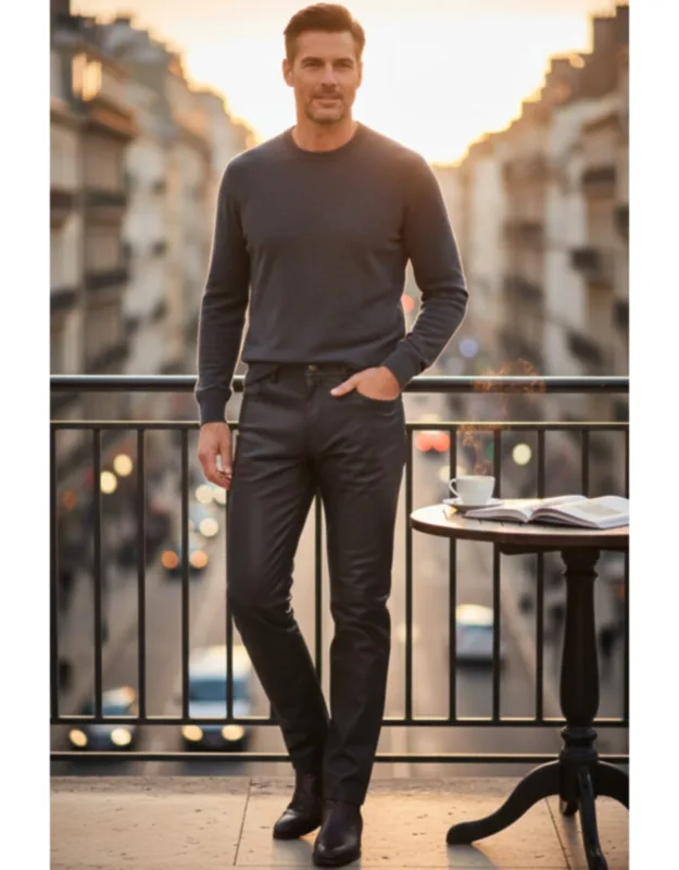 Biker Jeans