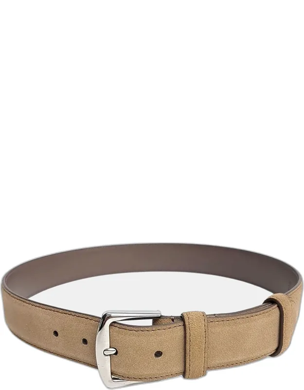 Suede Belt