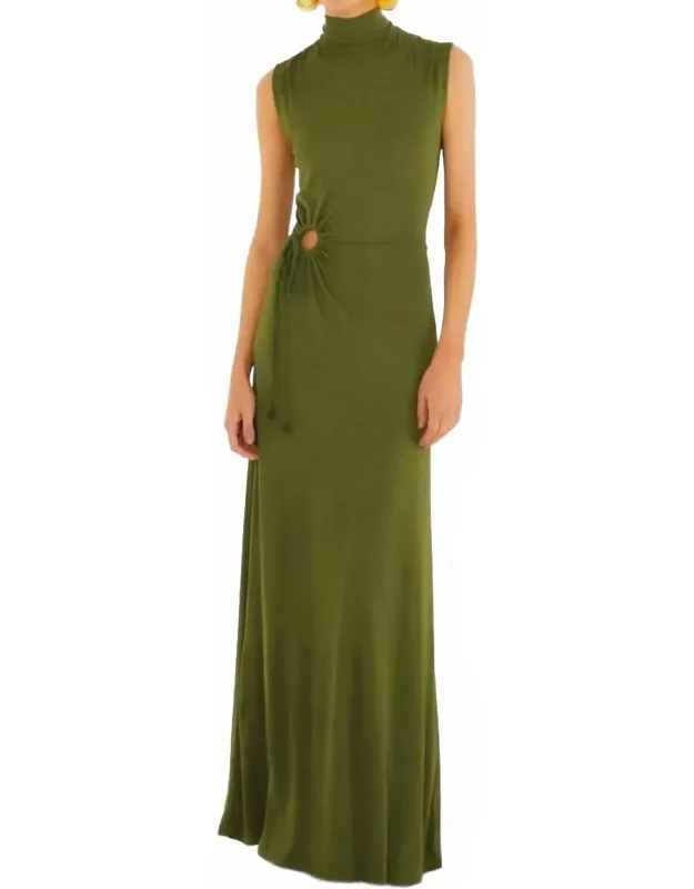 Sleeveless Maxi Dress