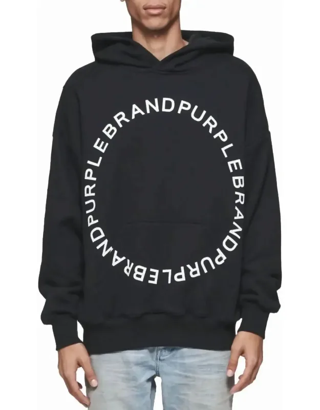 Heavyweight Fleece Po Circle Wordmark Hoodie