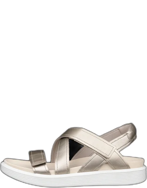 Soft Sandals - Leather Two Strap