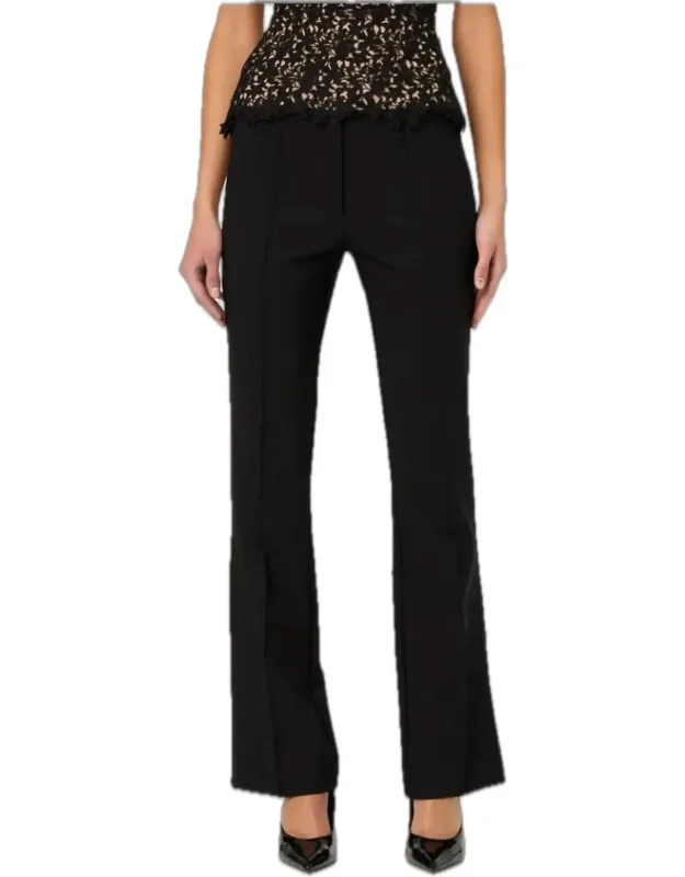 Straight Leg Pants