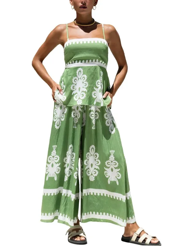 2pc Top & Skirt Set