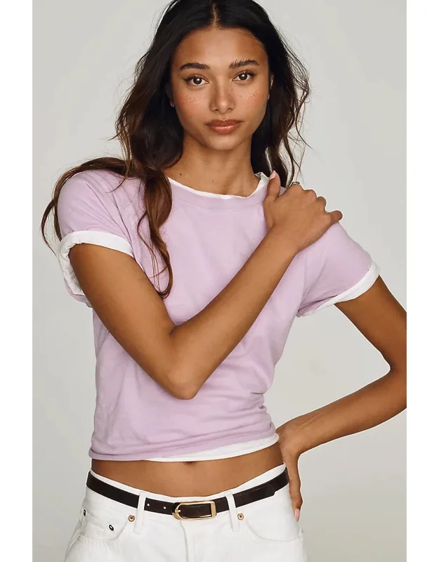 Cotton Boxy Tee