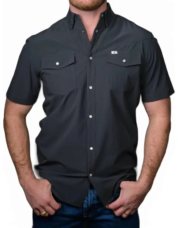 Short Sleeve Snap Shirt
