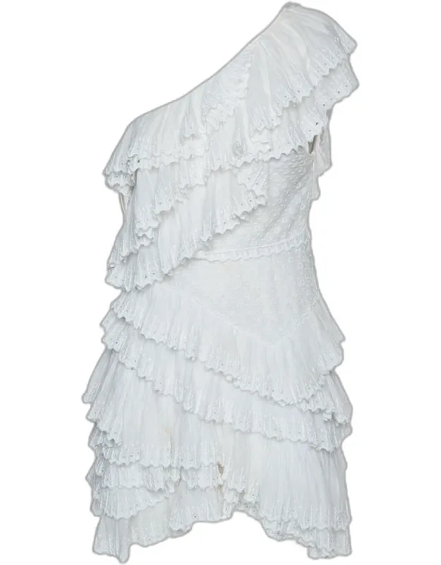 Broderie Anglaise Mini Zeller Dress