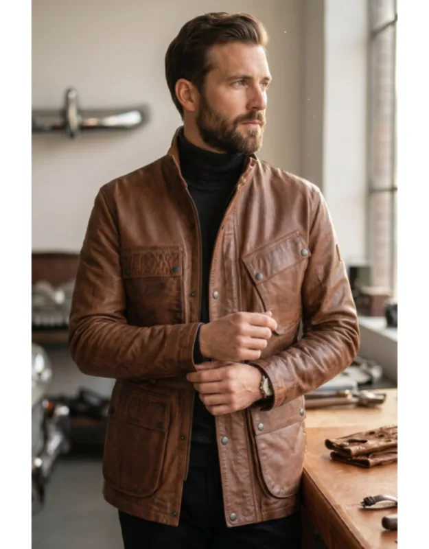 Safari Parka Jacket