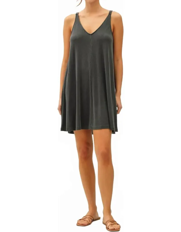 Ribbed Knit Dress