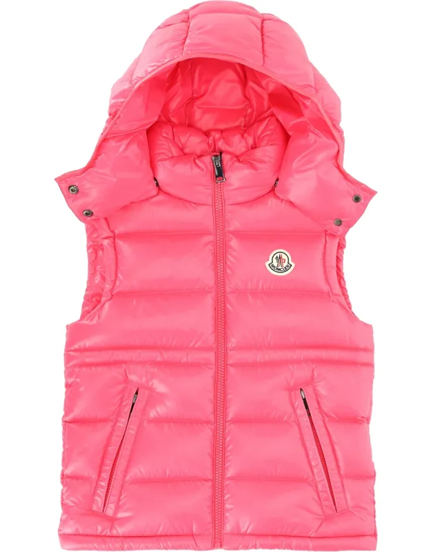Gilet With Removable Hood