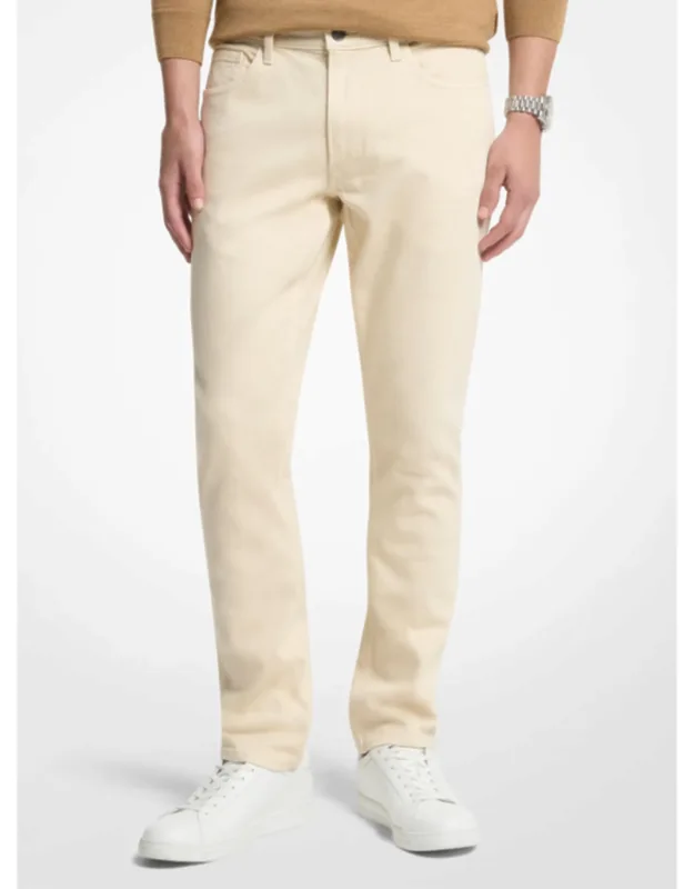 Slim-fit Stretch Denim Jeans