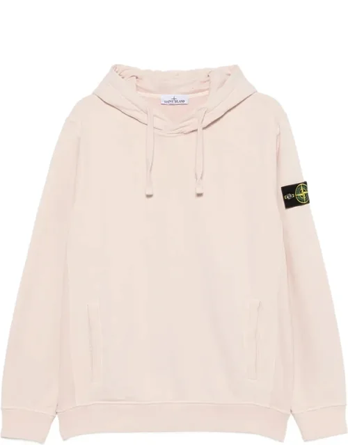 Compass-patch Drawstring Hoodie