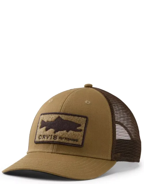 Covert Fish Cotton Trucker Hat
