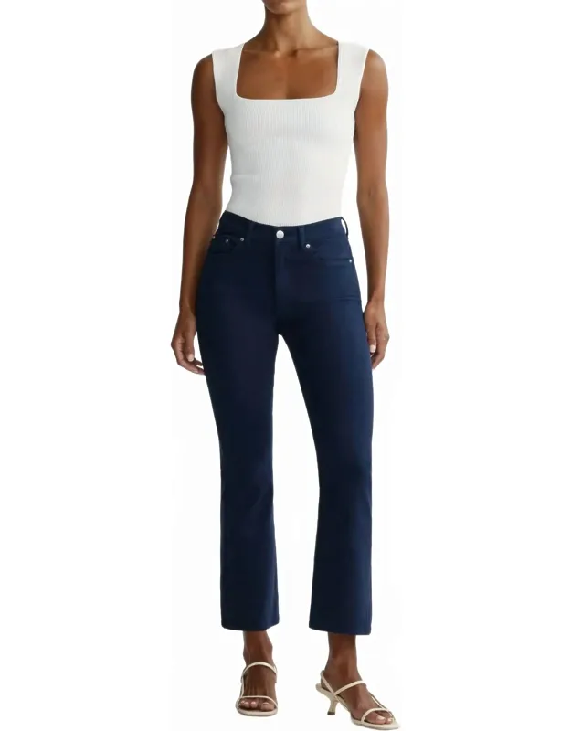Bridget Cropped Bootcut Jeans