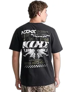 Sportswear Poster Graphic T-shirt