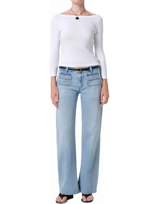 Patch Pocket Trousers
