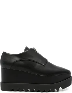 Elyse Zip-fastening Platform Sneakers