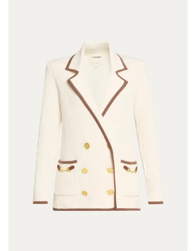 Knit Blazer