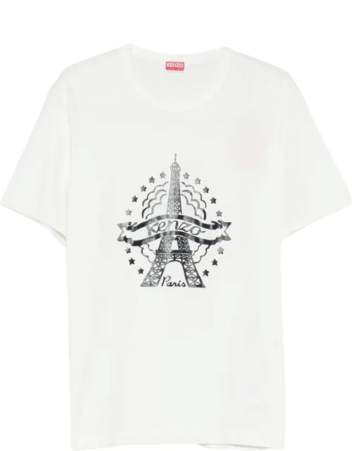 Graphic-print Crew-neck T-shirt