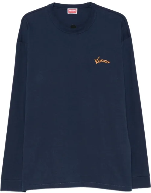 Eiffel Tower-print Long-sleeve T-shirt