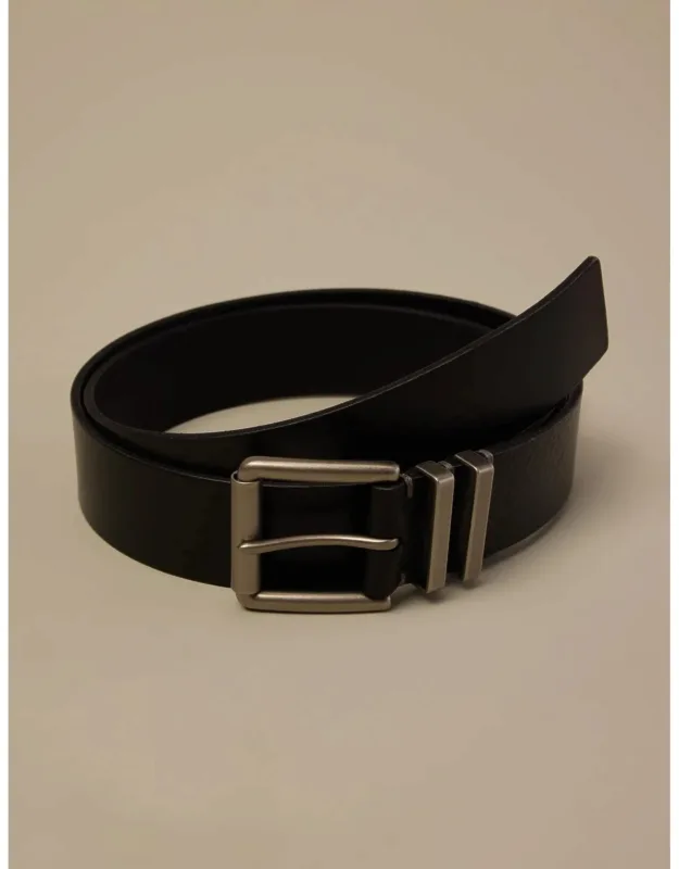 Double Metal Keeper Belt