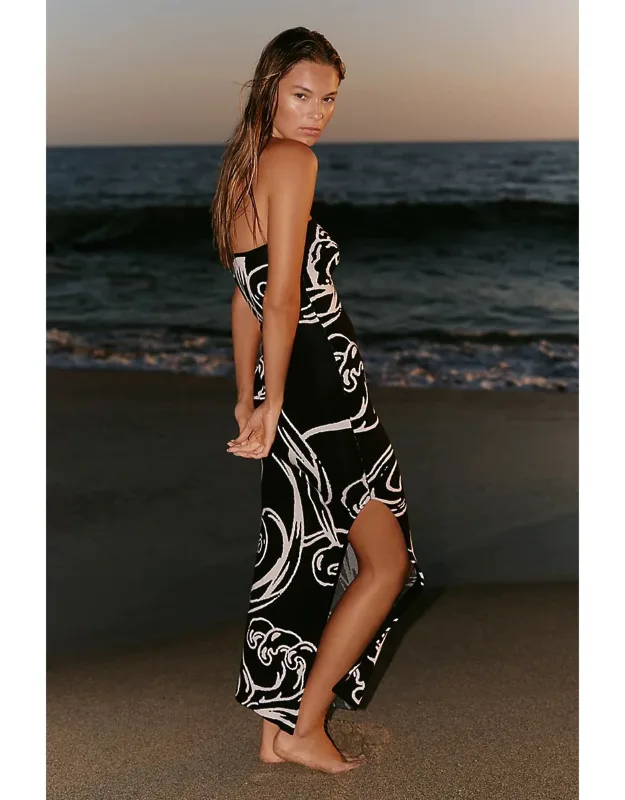 Knit Strapless Dress