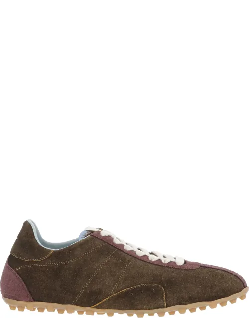 Low-top Suede Sneakers