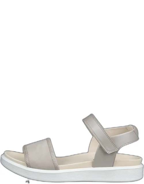 Soft Sandals - Leather Two Strap