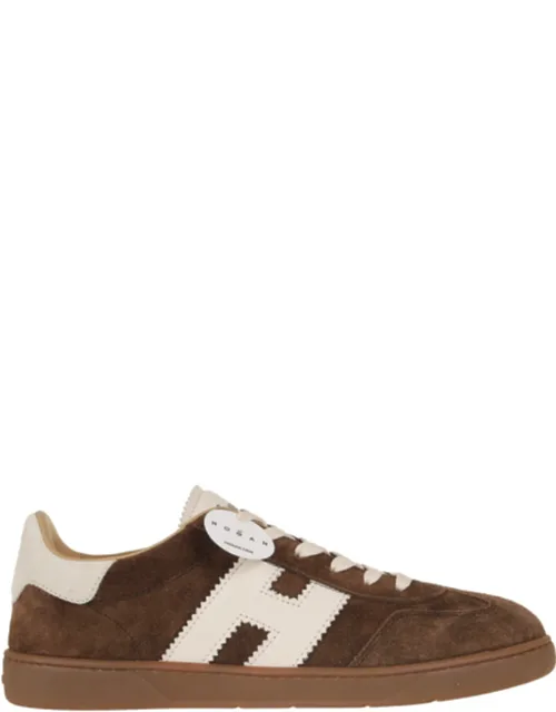 Cool Low-top Suede Sneakers