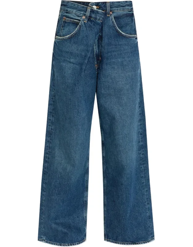 Agolde Jeans High Waist Button Fly