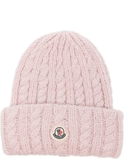 Cable-knit Beanie Hat