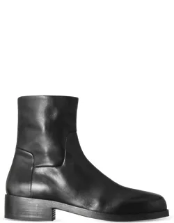 Leather Ankle Boots