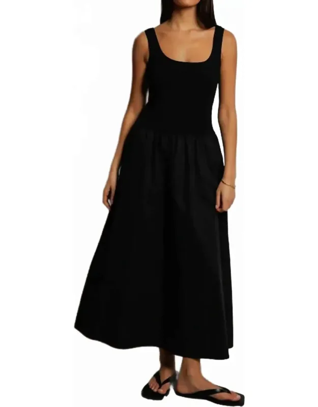 Fabiola Poplin Tank Dress