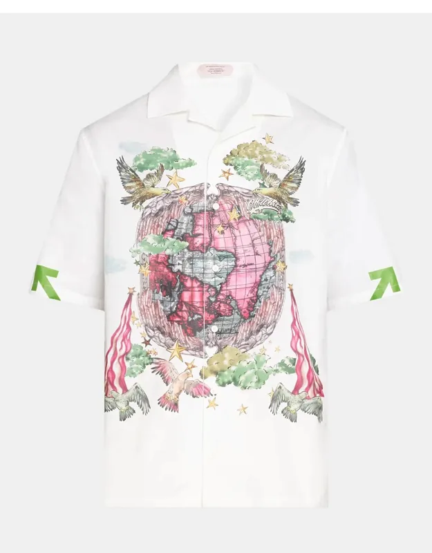 Dream World Poplin Shirt