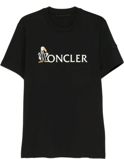 Logo-print Crew-neck T-shirt