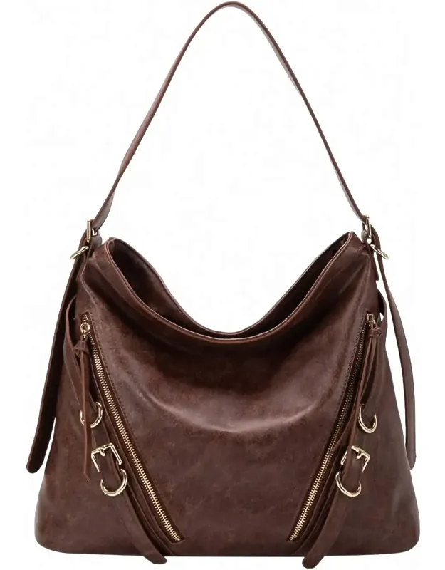 Sloane Recycled Vegan Shoulder Bag