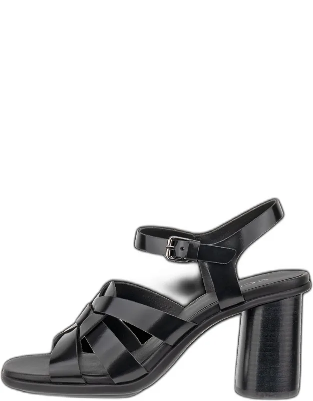 Sculpted Alba 65 Patent Leather Heeled Sandals