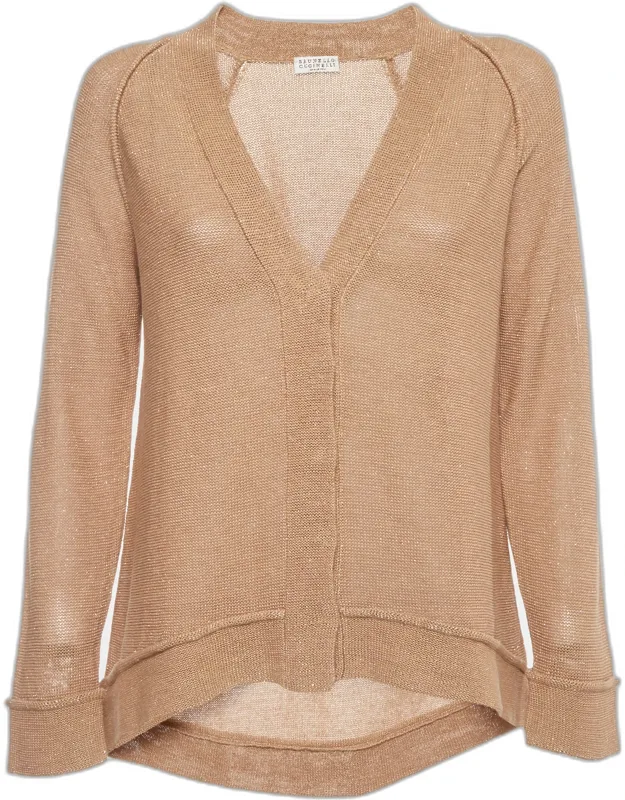 Knit Button Front Cardigan